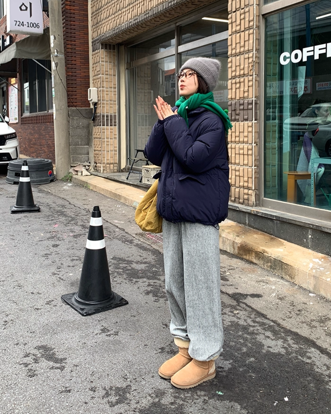 Relax Stripe Bottoms BU0059