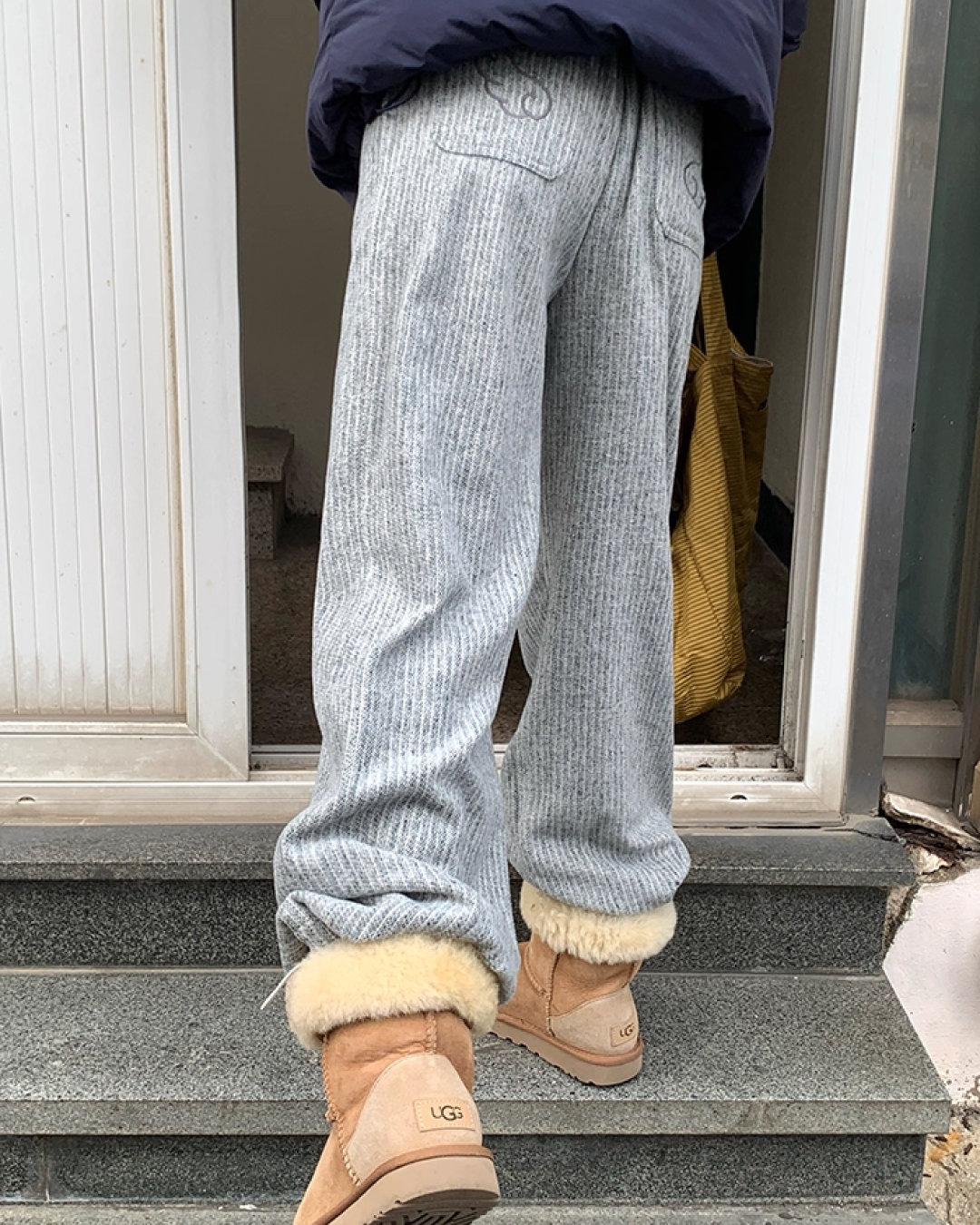 Relax Stripe Bottoms BU0059