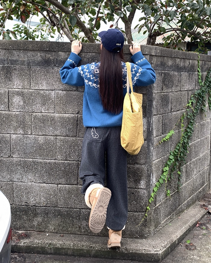 Relax Stripe Bottoms BU0059