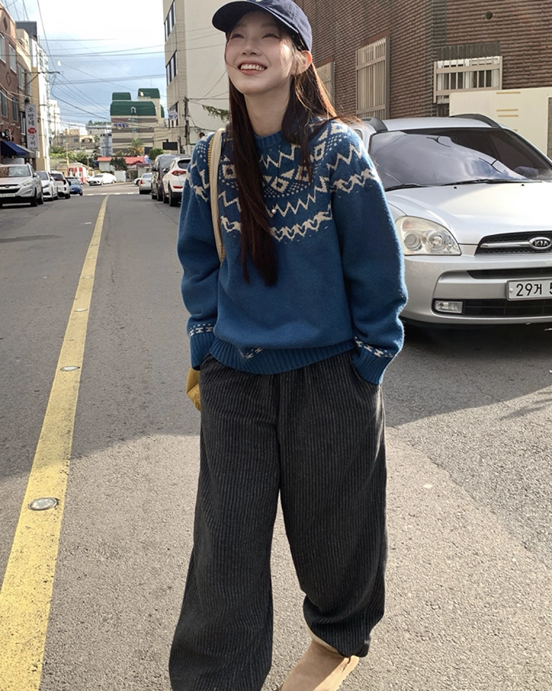 Relax Stripe Bottoms BU0059