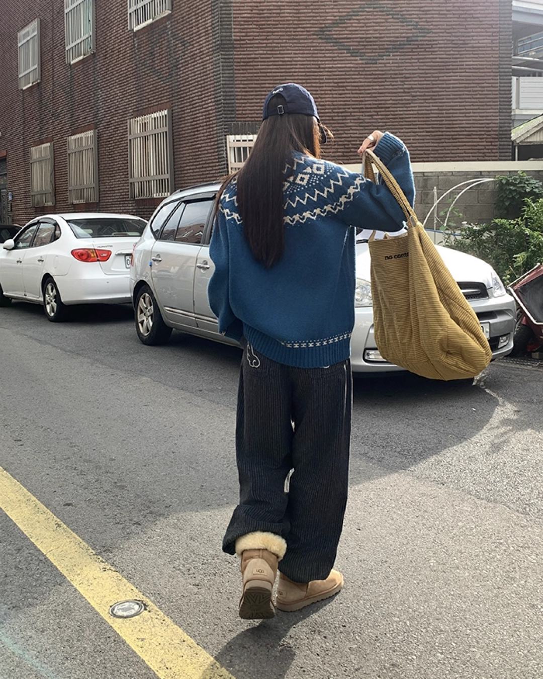 Relax Stripe Bottoms BU0059