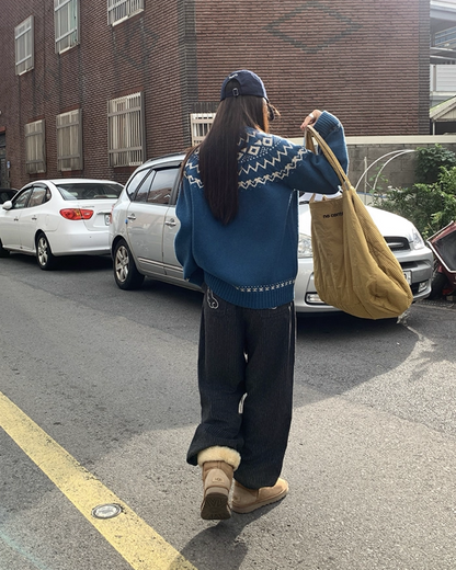 Relax Stripe Bottoms BU0059