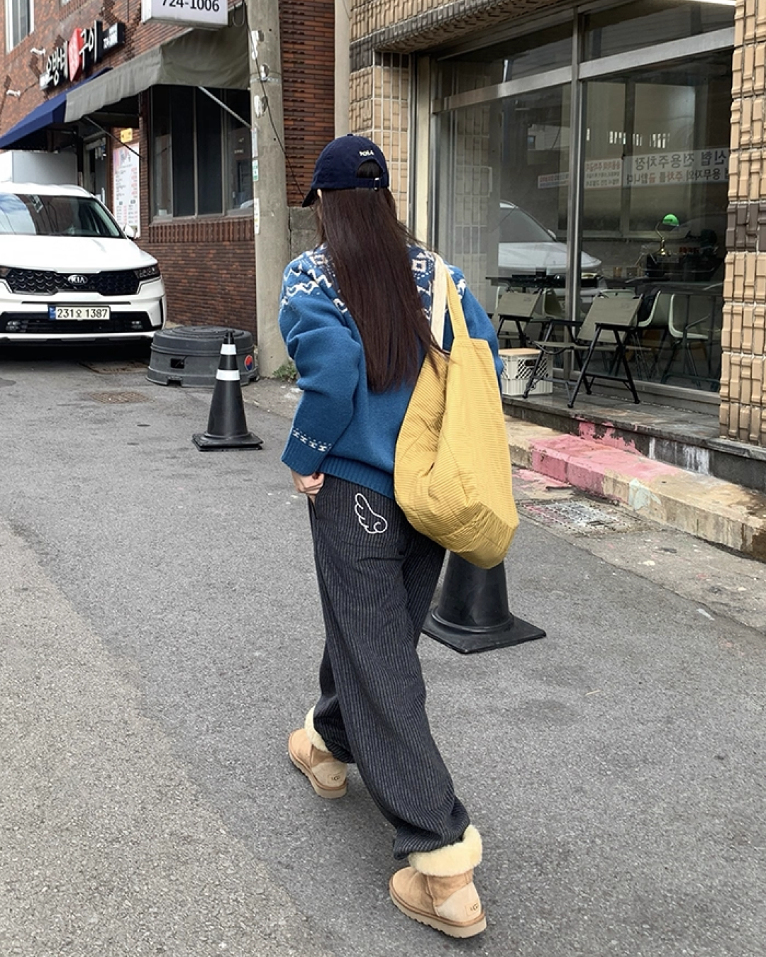 Relax Stripe Bottoms BU0059