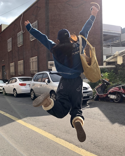 Relax Stripe Bottoms BU0059