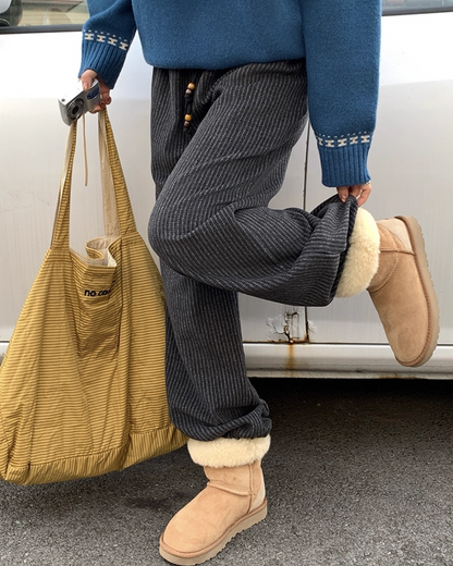 Relax Stripe Bottoms BU0059