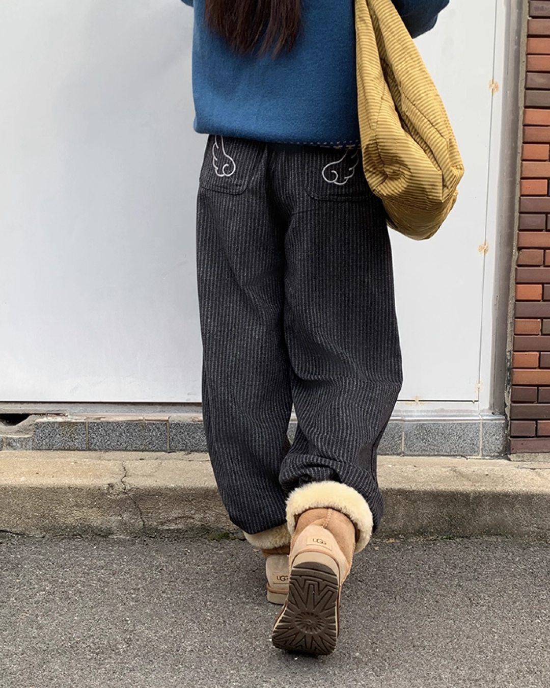 Relax Stripe Bottoms BU0059