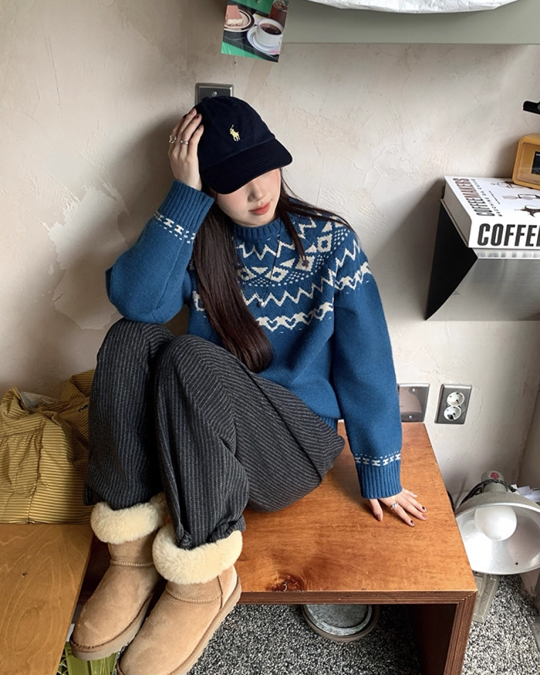 Relax Stripe Bottoms BU0059