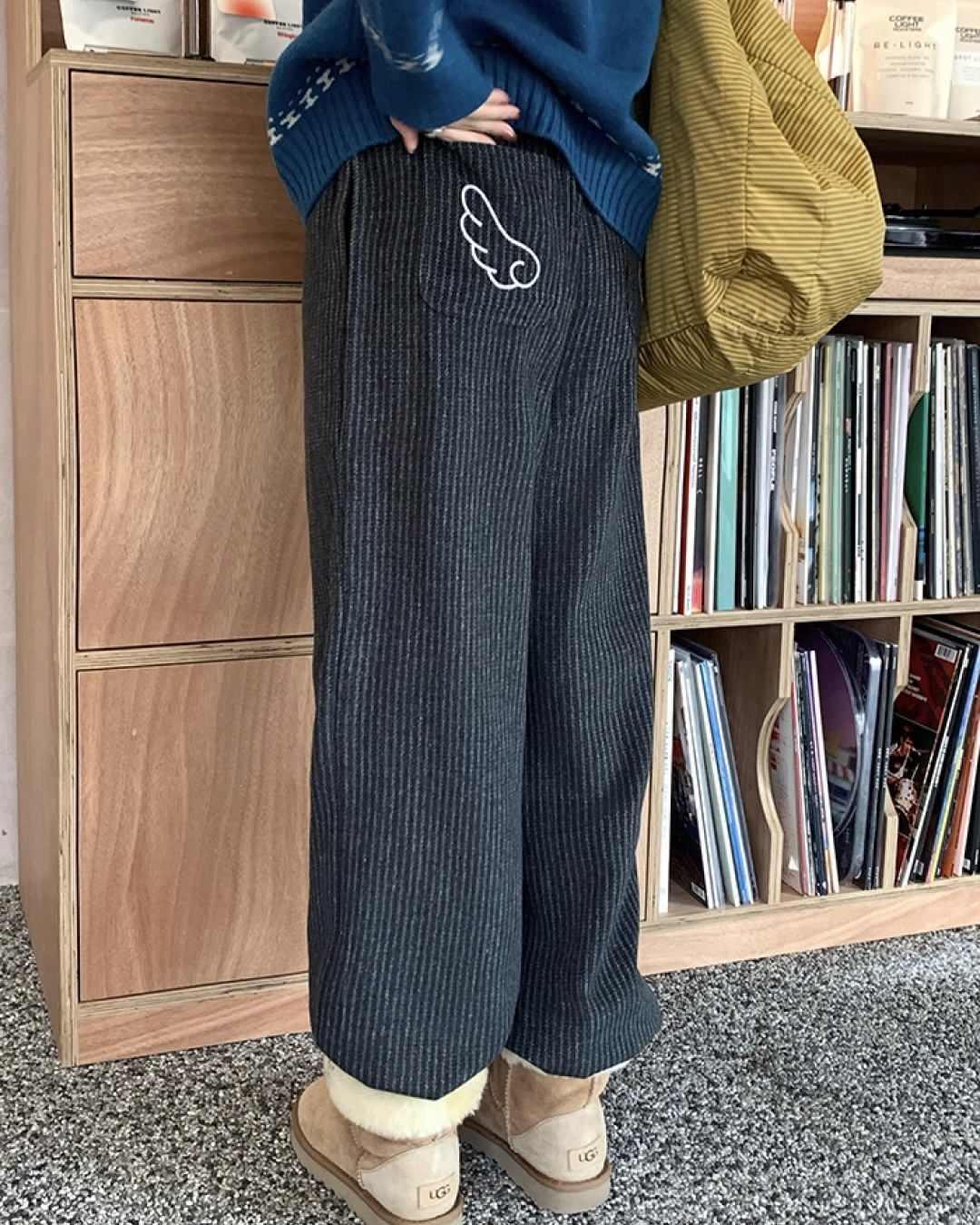 Relax Stripe Bottoms BU0059