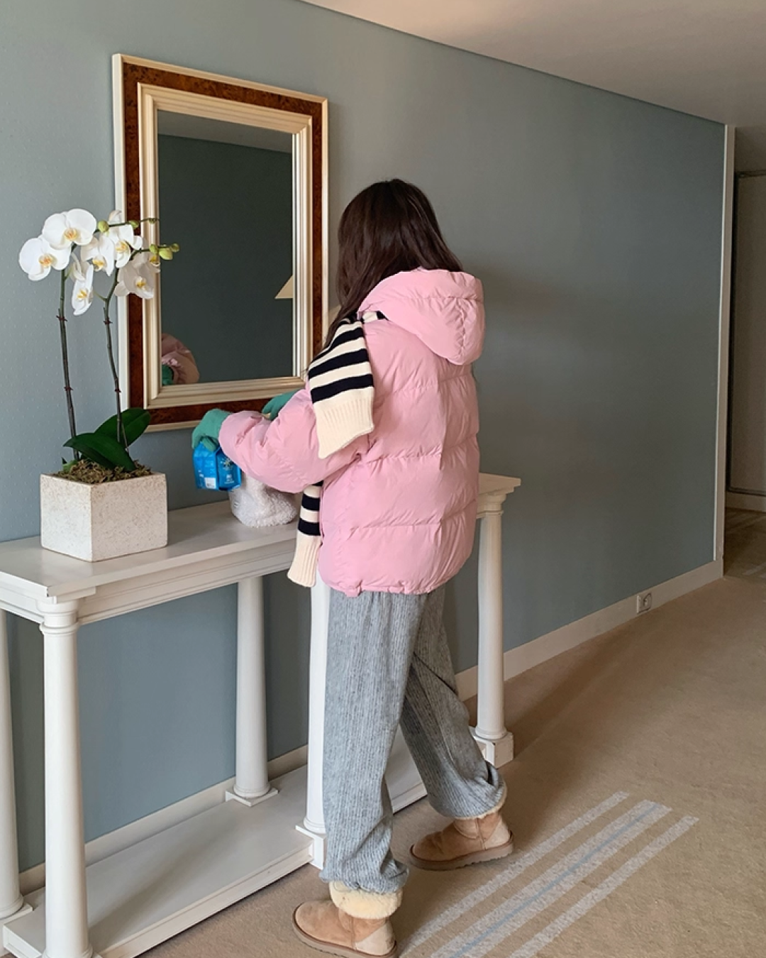 Relax Stripe Bottoms BU0059