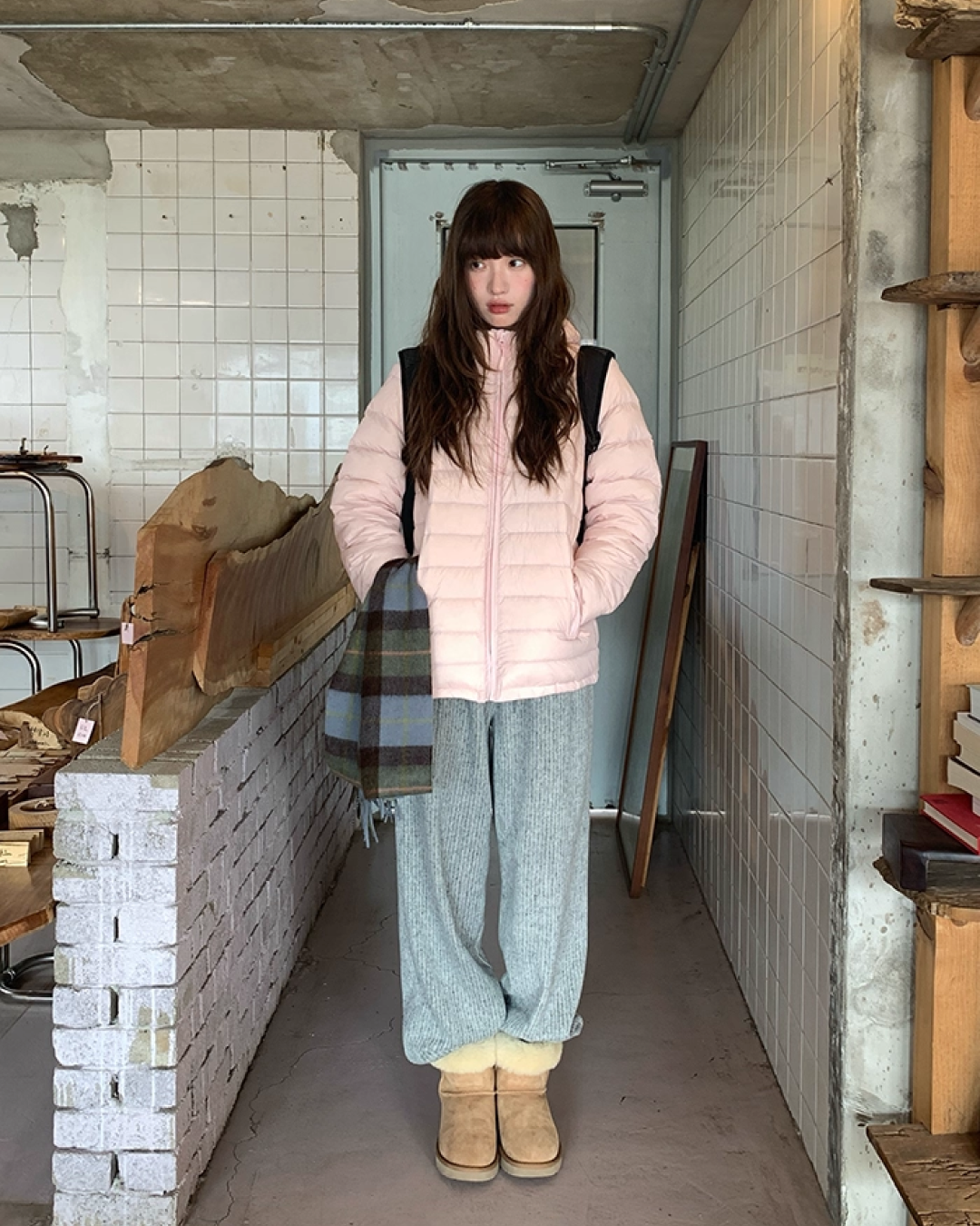 Relax Stripe Bottoms BU0059