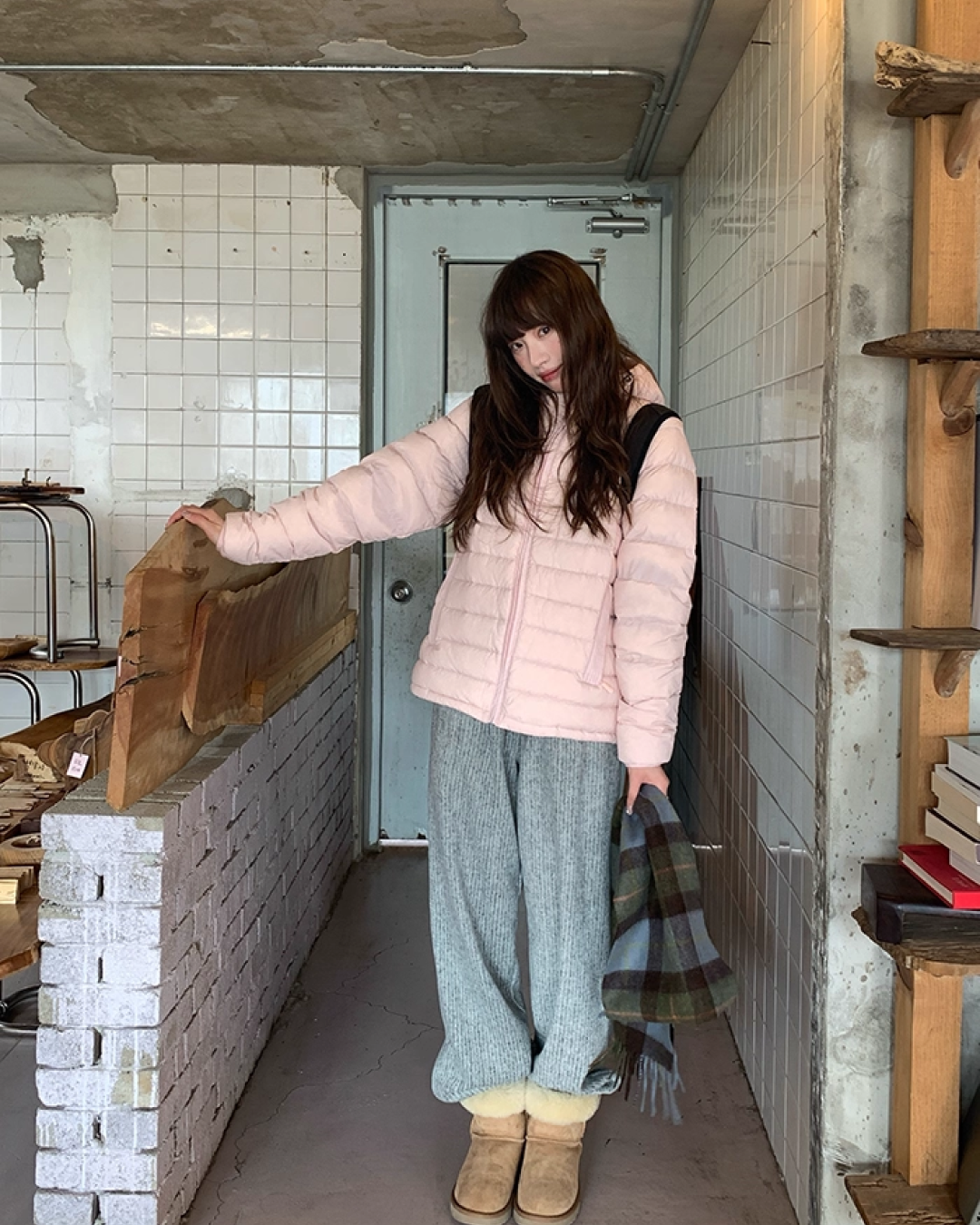 Relax Stripe Bottoms BU0059