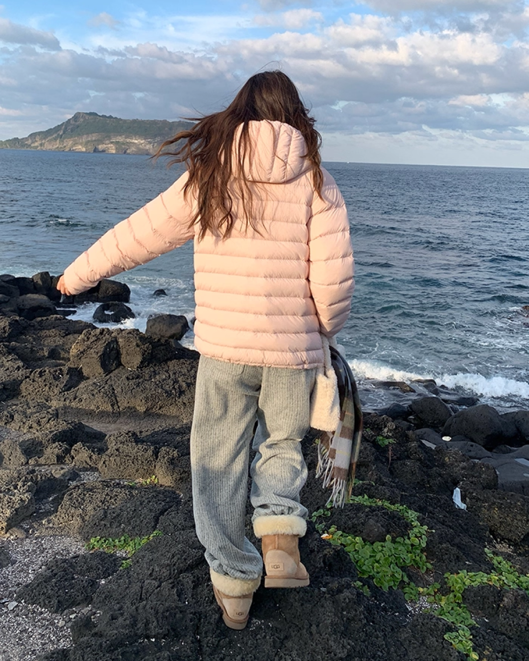 Relax Stripe Bottoms BU0059