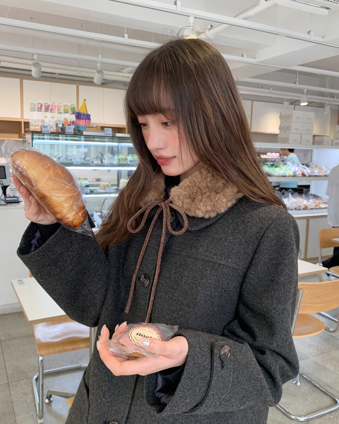 Detachable Boa Collar Outer BU0060