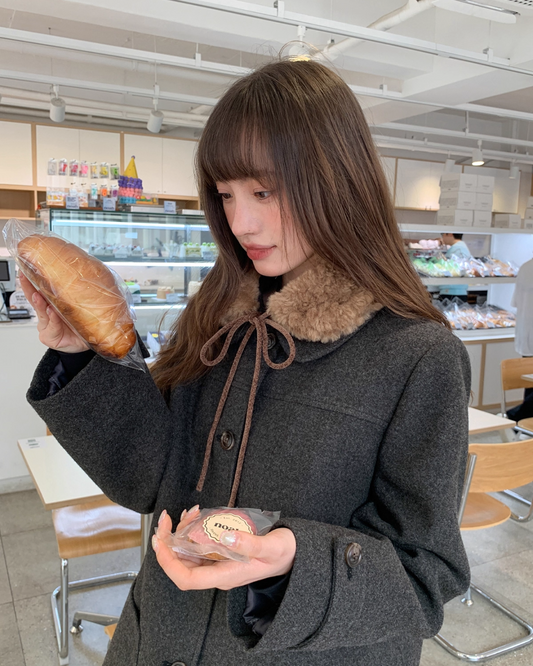 Detachable Boa Collar Outer BU0060