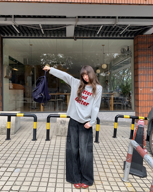 Baggy Denim Pants BU0061