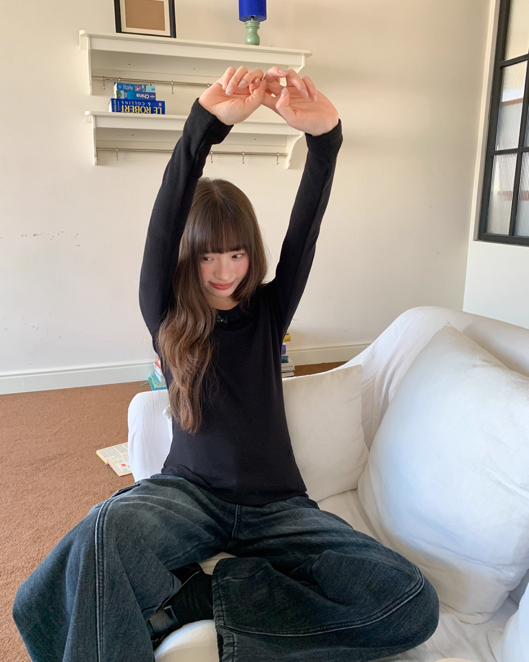 Baggy Denim Pants BU0061