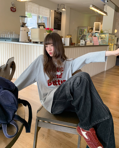 Baggy Denim Pants BU0061