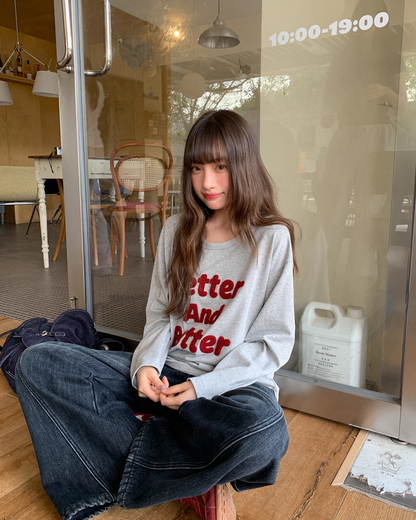 Baggy Denim Pants BU0061