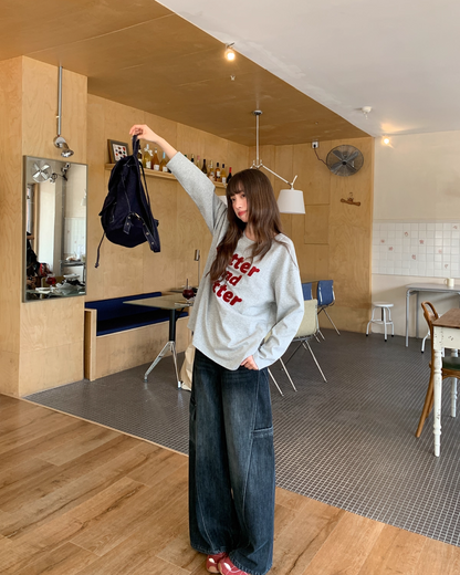 Baggy Denim Pants BU0061