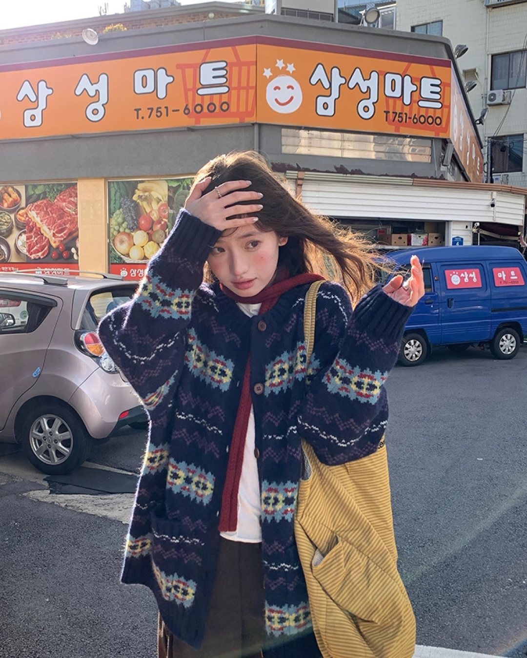 Middle Pleated Skirt BU0063