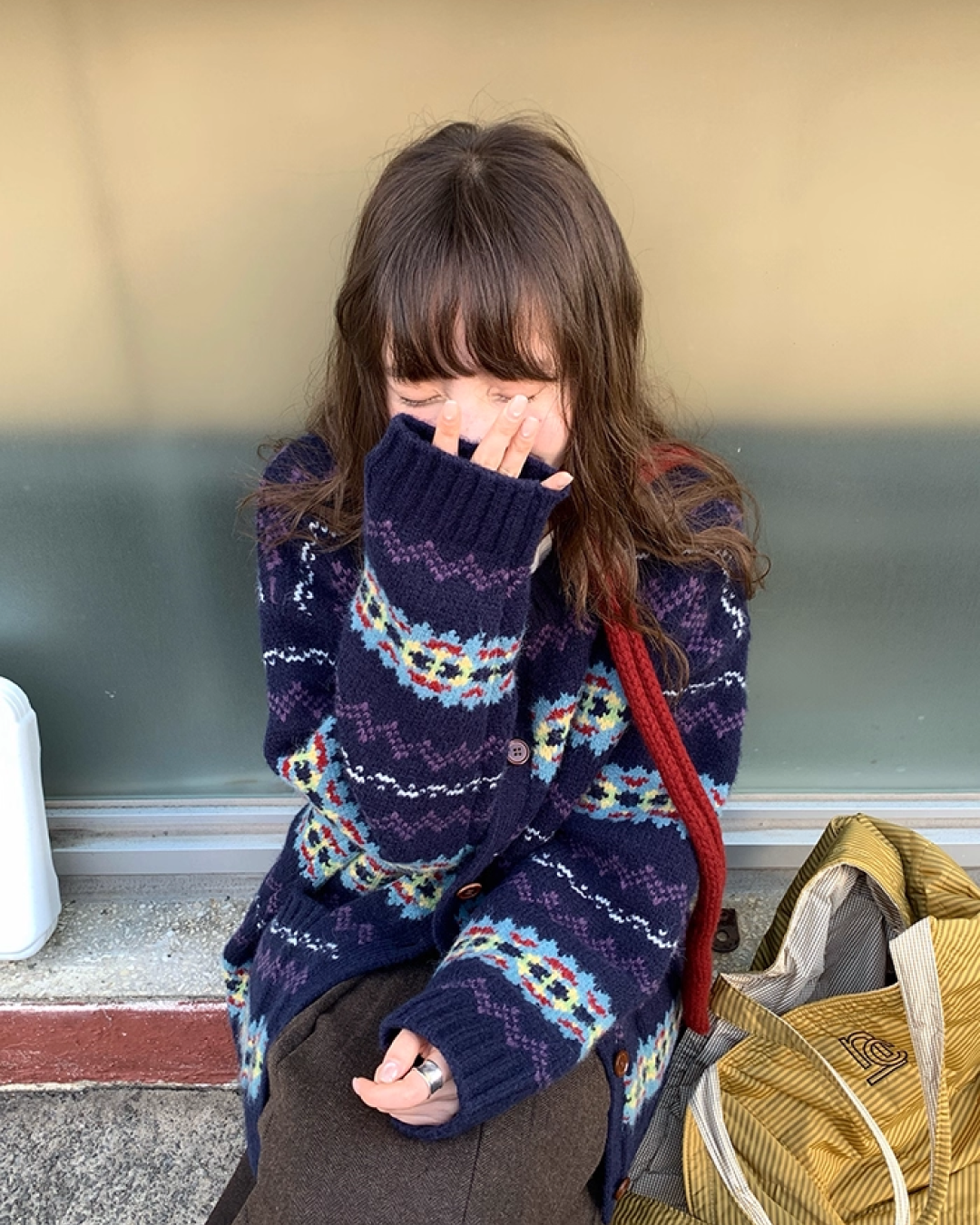 Middle Pleated Skirt BU0063