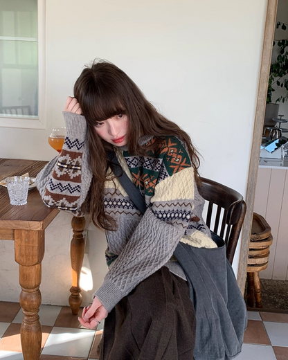 Middle Pleated Skirt BU0063