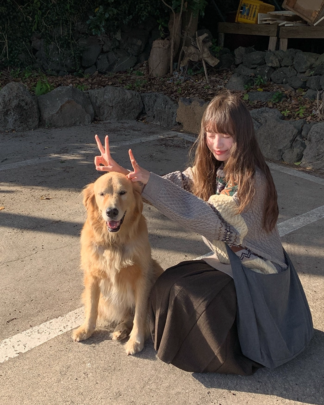 Middle Pleated Skirt BU0063