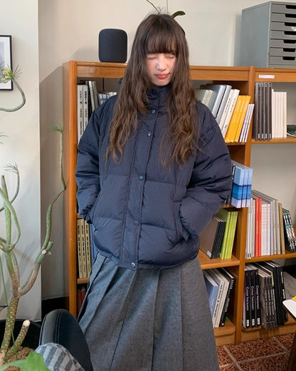 Middle Pleated Skirt BU0063