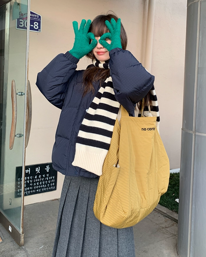 Middle Pleated Skirt BU0063