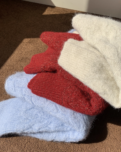 Sparkling Short Color Knit BU0069