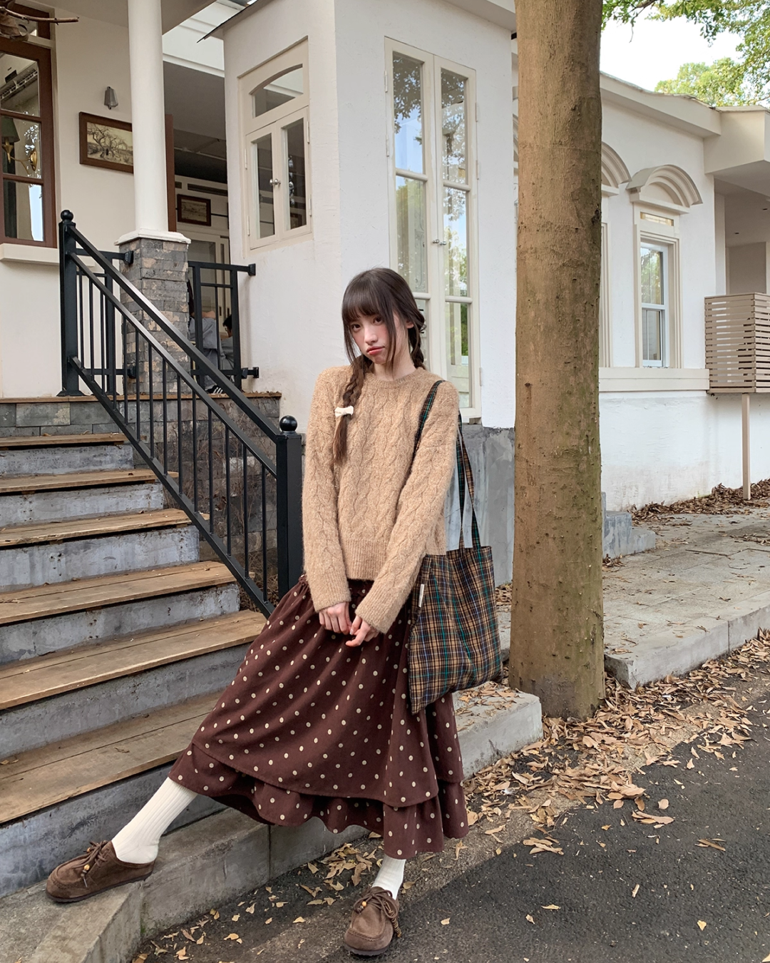 Sparkling Short Color Knit BU0069