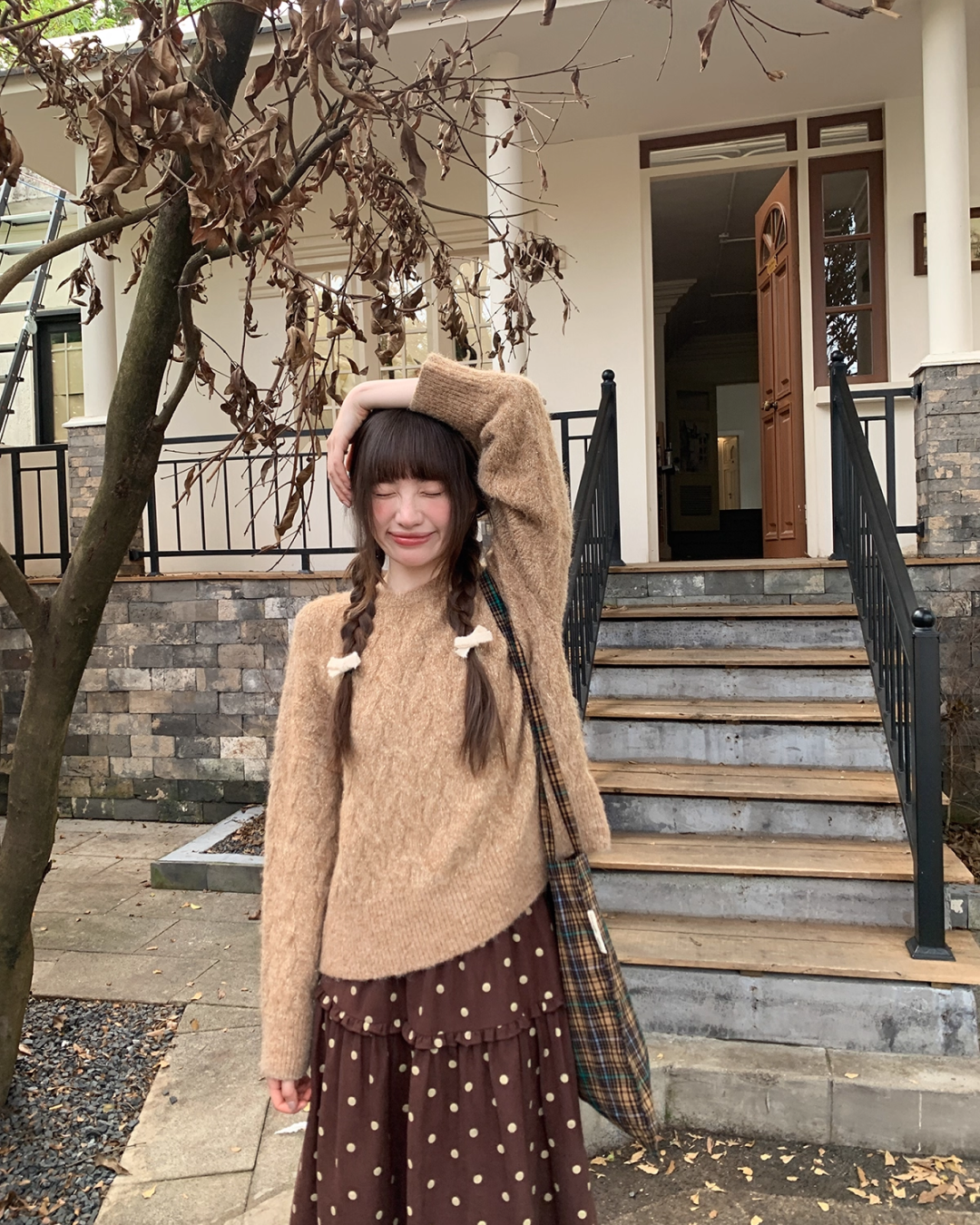 Sparkling Short Color Knit BU0069