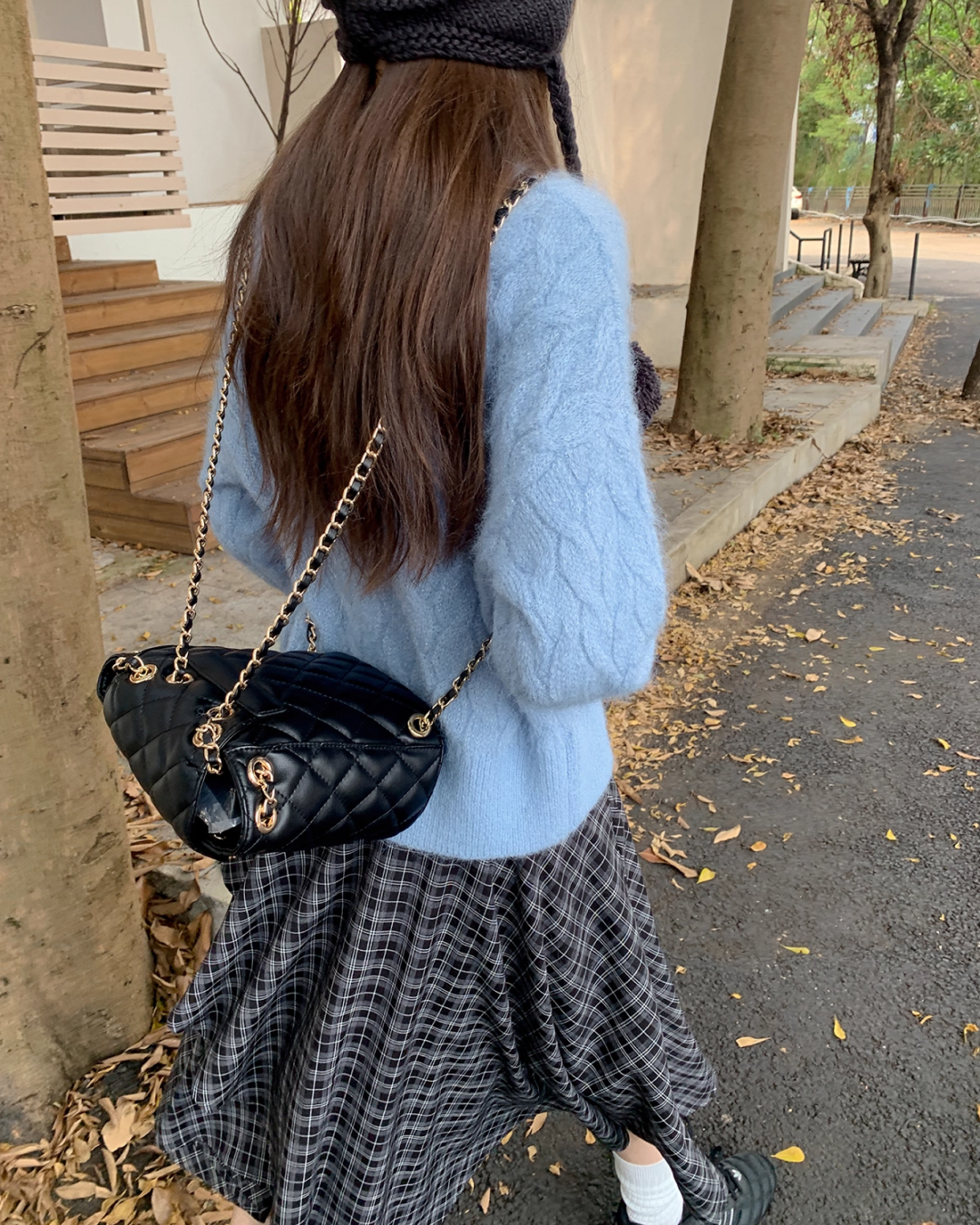 Sparkling Short Color Knit BU0069