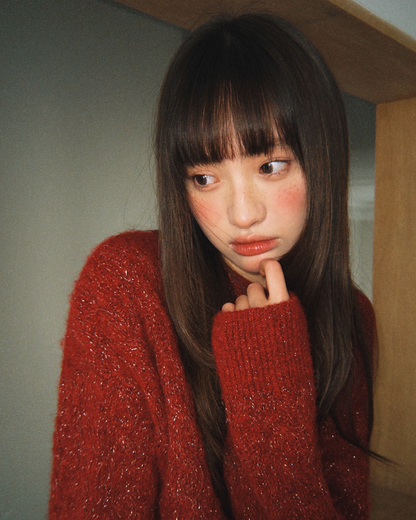 Sparkling Short Color Knit BU0069