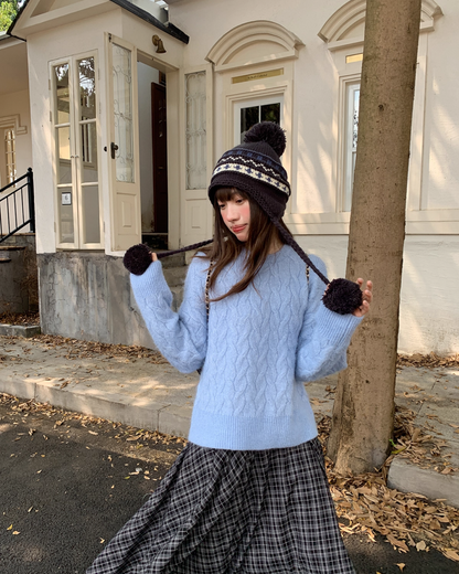 Sparkling Short Color Knit BU0069