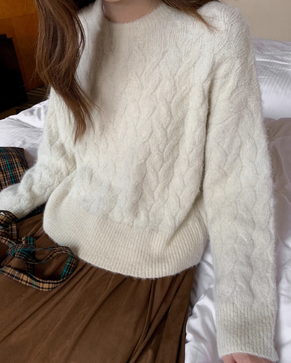 Sparkling Short Color Knit BU0069