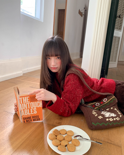 Sparkling Short Color Knit BU0069