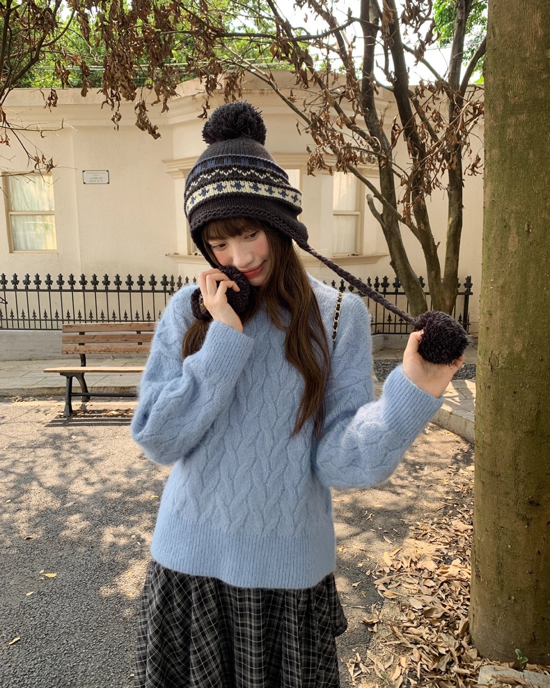 Sparkling Short Color Knit BU0069