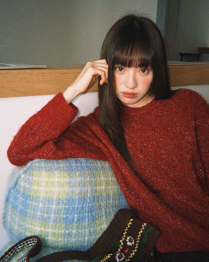 Sparkling Short Color Knit BU0069