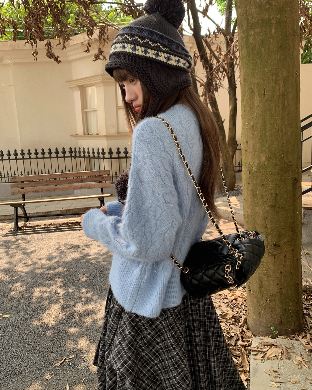 Sparkling Short Color Knit BU0069