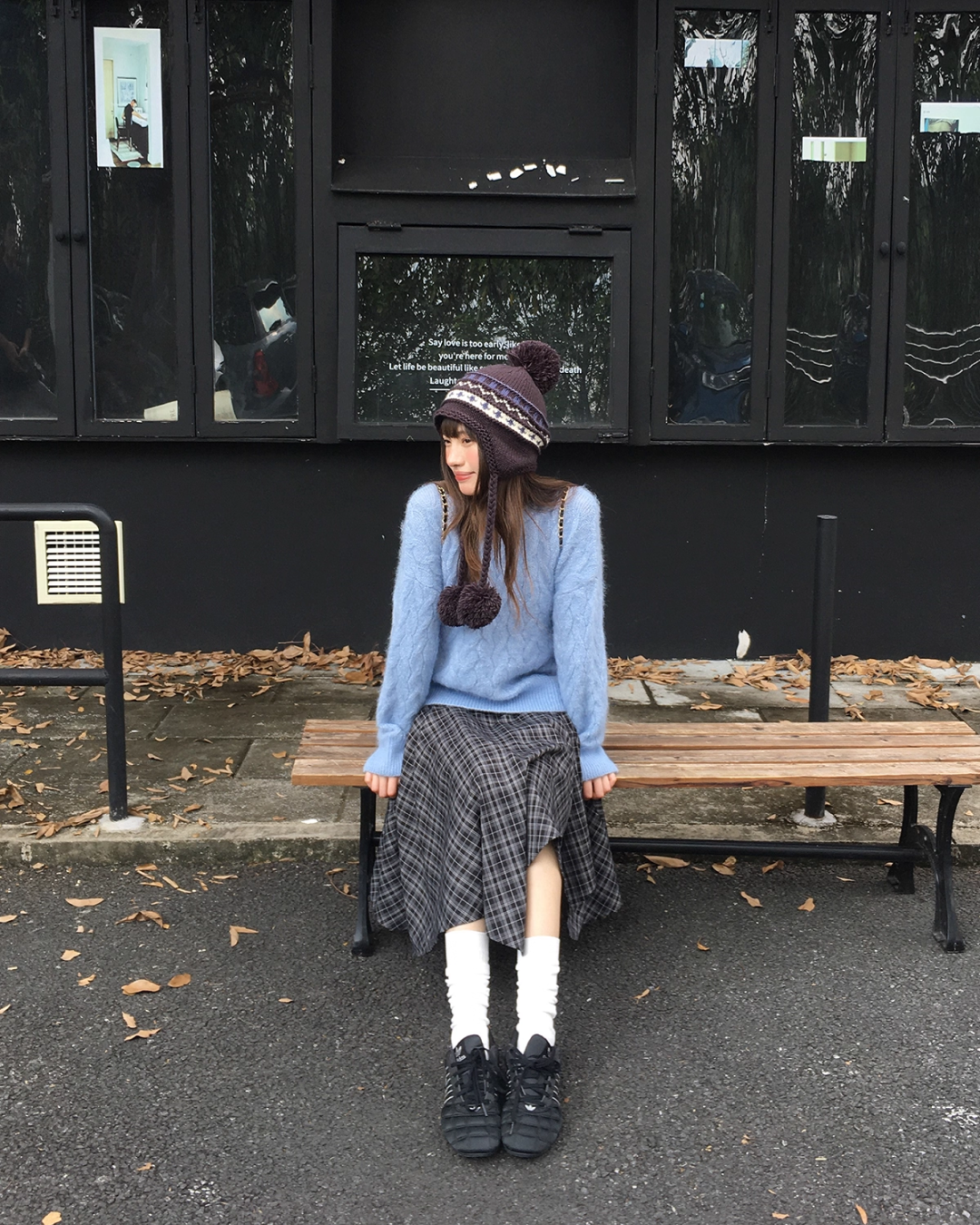 Sparkling Short Color Knit BU0069