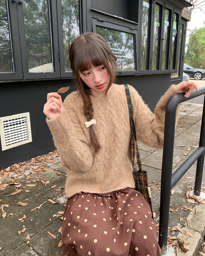 Sparkling Short Color Knit BU0069