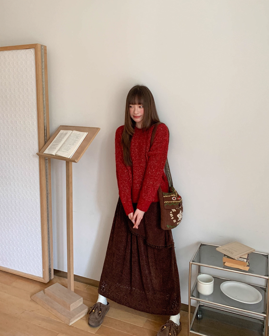 Sparkling Short Color Knit BU0069