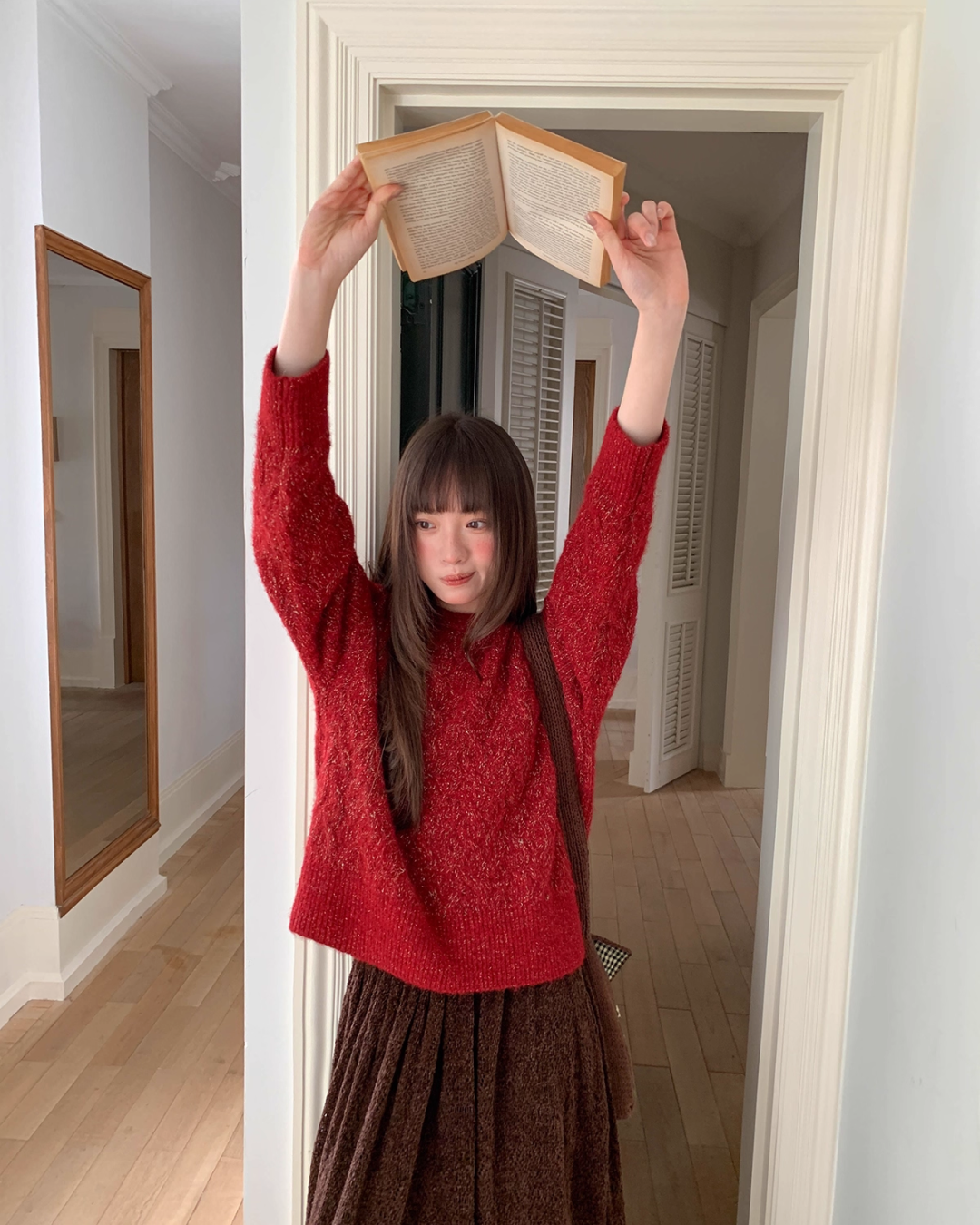 Sparkling Short Color Knit BU0069