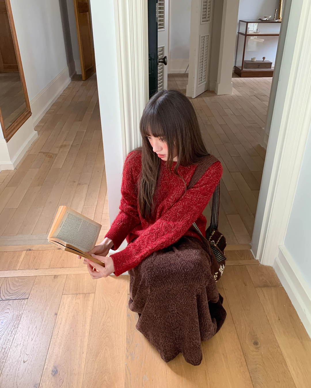 Sparkling Short Color Knit BU0069