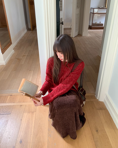 Sparkling Short Color Knit BU0069