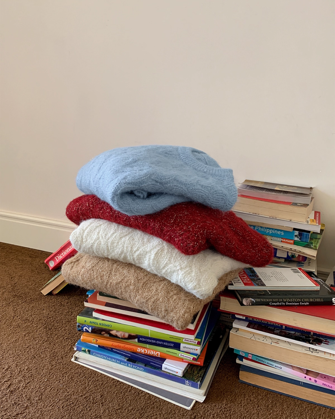 Sparkling Short Color Knit BU0069