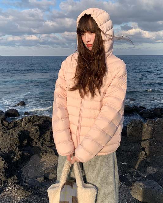 Chest Star Down Jacket BU0071