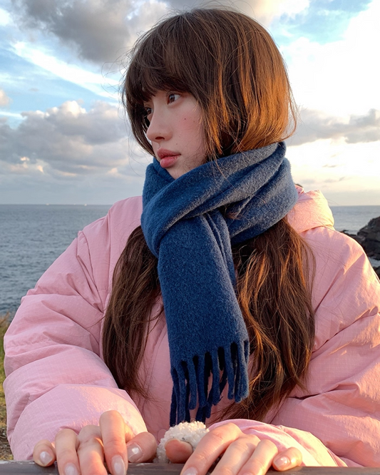 Plaid Pattern Hood Button Down Jacket BU0073