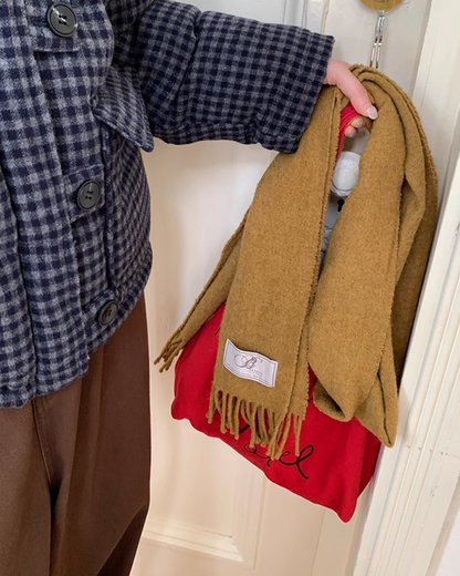 Retro Check Padded Jacket BU0075